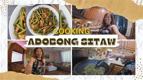 COOKING ADOBONGSITAW BUHAY AMERIKA VLOG 296 YouTube