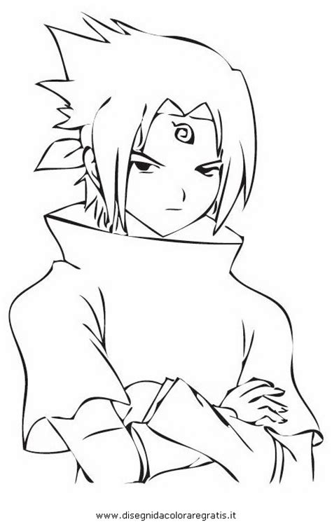 Disegno Narutosasuke05 Personaggio Cartone Animato Da Colorare Porn