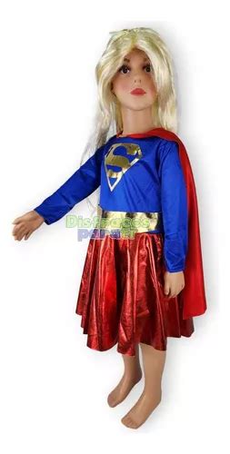 Disfraz Supergirl Para Niña Disfracesparati