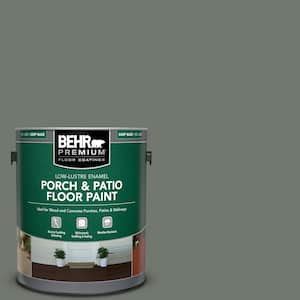 Behr Premium Gal T In The Woods Low Lustre Enamel Interior