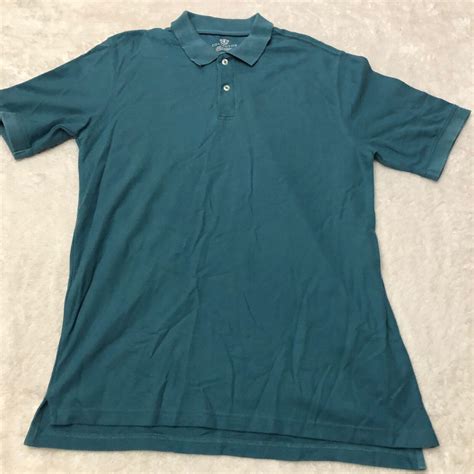 Men S Covington Polo Shirt Short Sleeve Size Medium  Gem