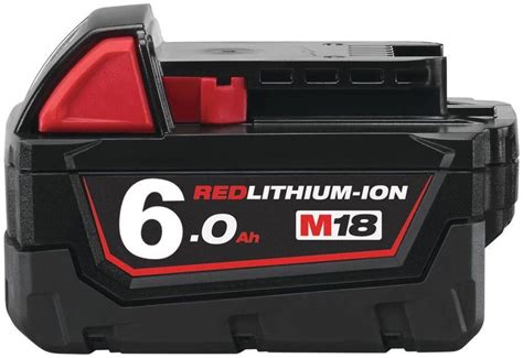 Milwaukee M B Akumulator Redlithium Ion V Ah