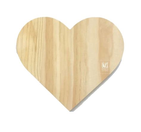 9 Plain Wood Heart Plaque Bare Wood Heart Wall Hanging Etsy