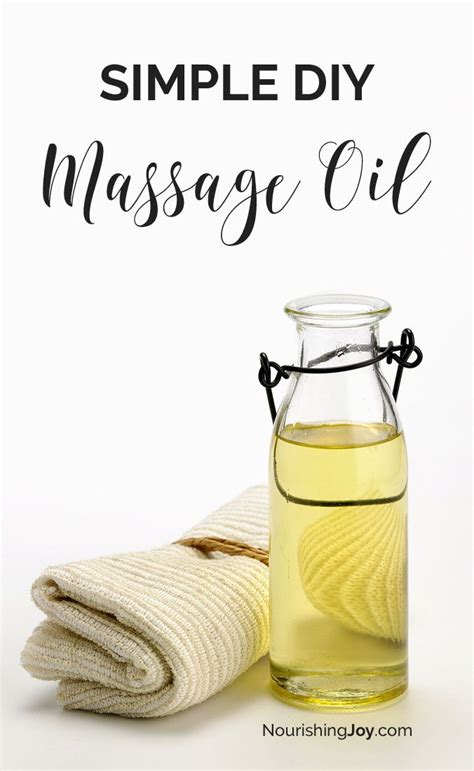 Diy Massage Oil Diy Massage Oil Diy Massage Diy Massage Oil Recipes