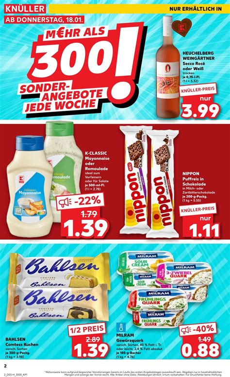 Kaufland Werbeprospekt Berlin Gültig von 18 01 bis 24 01