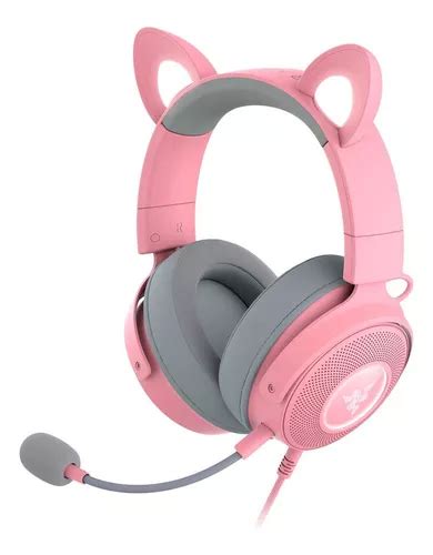 Audífono C microf Razer Kraken Kitty V2 Pro Usb Quartz Color Rosa