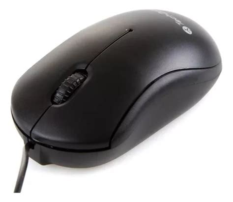 Mouse Ptico Usb Fio Preto Techzone Tzmou Mercadolivre