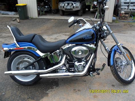 Harley Davidson Softail Custom Fxstc Jbmd Just Bikes