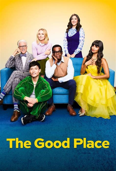 دانلود سریال The Good Place با زیرنویس فارسی چسبیده و بدون سانسور