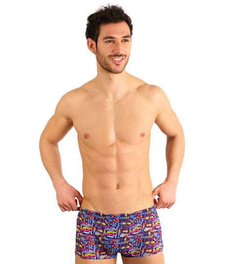 Kiniki Men S Tan Through Swim Trunks Super Quick Drying Ultra Lightweight Ebay