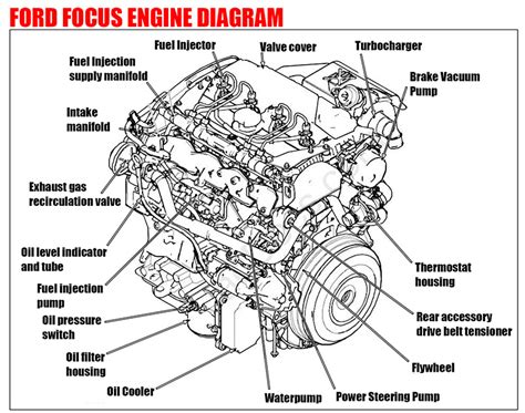 Ford Focus Engine Diagram Car Anatomy