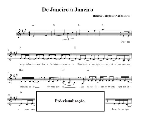 Cifra Janeiro A Janeiro - Cifra Janeiro A Janeiro - FDPLEARN
