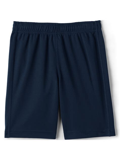 Lands End School Uniform Boys Mesh Gym Shorts