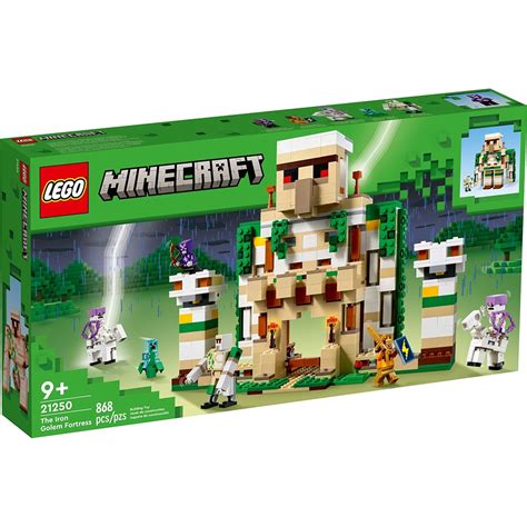 樂高LEGO Minecraft系列 LT21250 The Iron Golem Fortress 其他主題系列 Yahoo奇摩購物中心