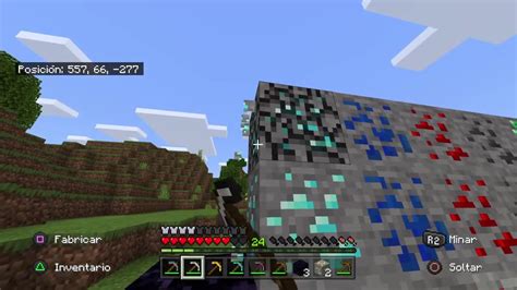 Como Picar El Diamante En Minecraft Videojuegos World Youtube