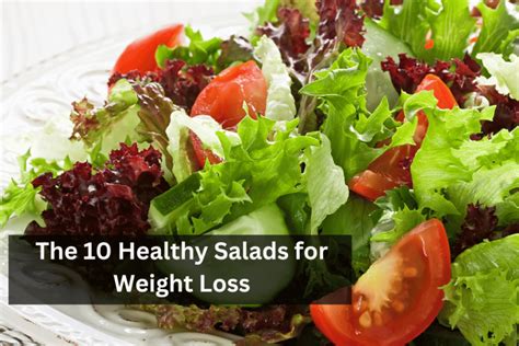 The 10 Healthy Salads for Weight Loss - Aspen Chase Eagle Creek