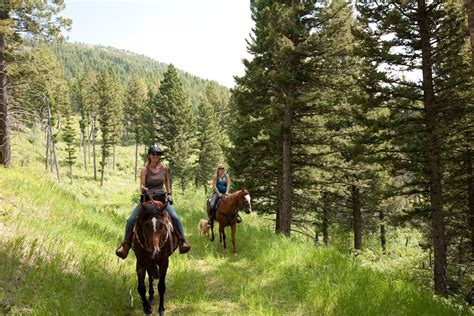 Horseback Riding Colorado Breckenridge Aspen Canyon Ranch