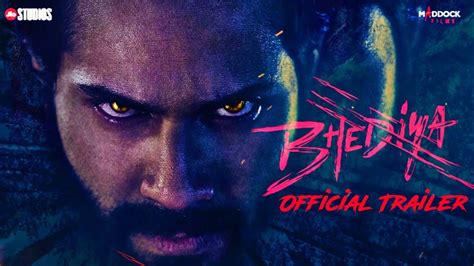 Bhediya First Look Varun Dhawan Kriti Sanon Abhishek Banerjee