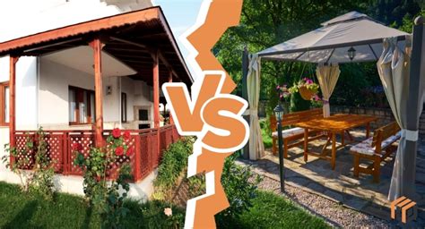 Pergola Vs Gazebo: What is The Difference? - Pergolaz