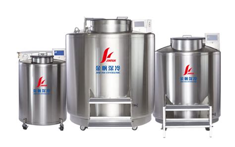 Pressure Stainless Steel Liquid Nitrogen Container Biobank Series Liquid Oxygen And Liquid