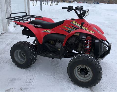 New to me 00' 500 4x4 | Polaris ATV Forum