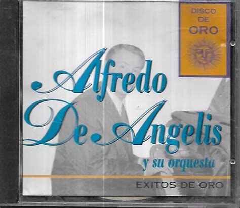 Alfredo De Angelis Y Su Orquesta Album Exitos De Oro Cd Mercadolibre