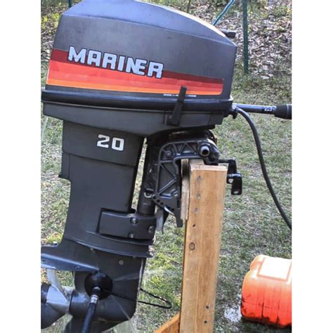 Motor Fueraborda Mariner 20 HP