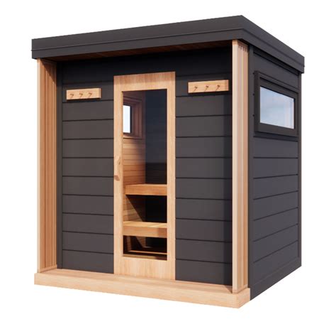 Anga Outdoor Sauna Kits Outdoor Sauna Kit Canada