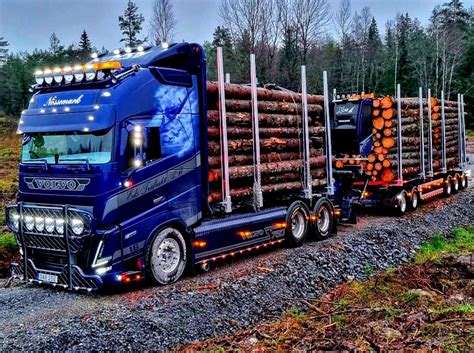 Volvo Trucks Heavy Truck Cool Trucks Timber Transportation