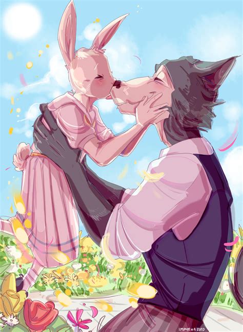 Legosi X Haru Beastars By Impyrka On Deviantart