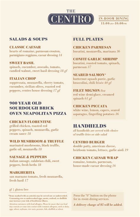 Food critics are raving about the burnham cleveland oh menu 5