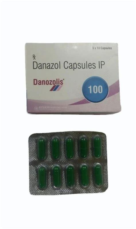 Danazol 100 Mg Capsules At Rs 250 Stripe Ganjipeth Nagpur ID