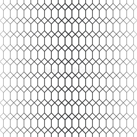 Intersecting Hexagons Stock Illustrations Intersecting Hexagons