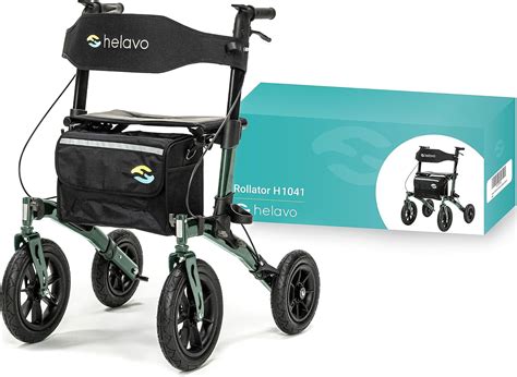 Amazon Helavo All Terrain Walker With Pneumatic Tires Foldable