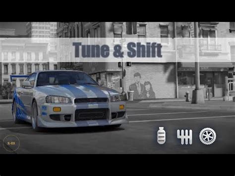 CSR Racing 2 C West Nissan Skyline GT R Best Tune Shift Pattern