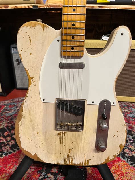 Fender Custom Shop 52 Telecaster Relic Big House Guitars