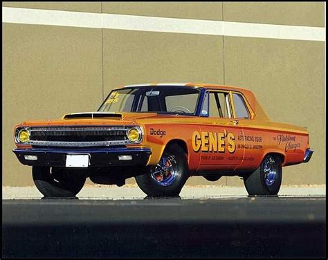 Ufo Sighting The 1967 Nhra C Xs Championship Winning 1965 Plymouth A990