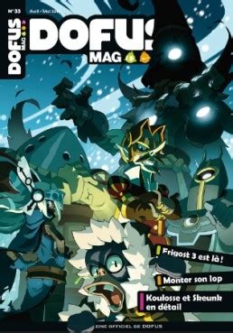 Vol 8 Dofus Mag Manga Manga News