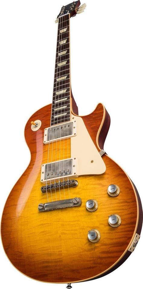 Gibson 1960 Les Paul Standard Reissue Tgb Tangerine Burst Vos Gitara Elektryczna Gitary