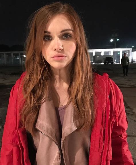 Holland Roden On Instagram “holland From Behind The Scenes Of Teen