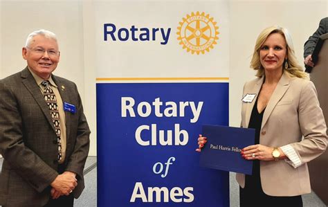 Julie Scebold Community Hero | Rotary Club of Ames