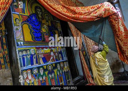 Aksum Ethiopia January Church Of Our Lady Mary Of Zion