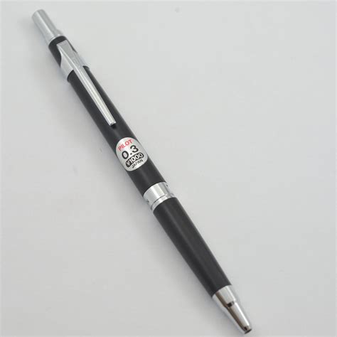 Pilot H 1003 Mechanical Pencil Black Retractable Tip 03mm Lead