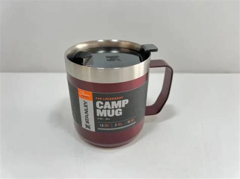 Stanley Classic Legendary Camp Mug L Stainless Steel Camping Mug