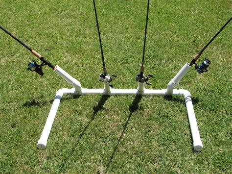 Diy Bank Fishing Rod Holder Bank Fishing Texas Fishing Forum Pvc