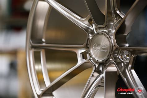 Champion X Vossen Series Rs Vossen Wheels