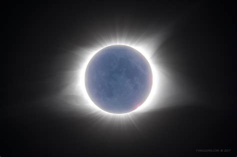 2017 Solar Eclipse: The Moon and the Solar Corona - T.V. Higgins ...