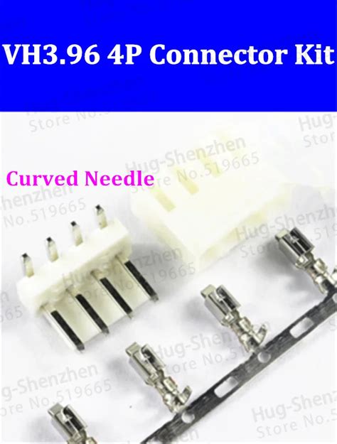 Vh Degree Connector Spacing Mm Male And Female Plug Socket