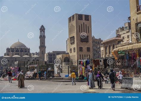 Cairo Egypt The Khan El Khalili Souk Editorial Photo Image Of East