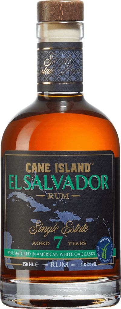 Cane Island Single Estate El Salvador 7 YO 350ml Solera Beverage